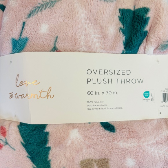 Plush winter throw blanket - Picture 1 of 2